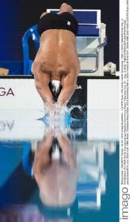 LOCHTE Ryan USA silver medal Swimming - Men s 200m freestyle final Day 12 04 08 2015 XVI FINA World Championships Aquatics Swimming Kazan Tatarstan July 24 - Aug. 9 2015 giorgioxperottino
