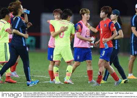 Hikaru Naomoto (JPN), AUGUST 4, 2015 - Football Soccer : EAFF Women s East Asian Cup 2015 between Sorth Korea 2-1 Japan at Wuhan Sports Center Stadium, Wuhan, China. NoxThirdxPartyxSales  (dlra007334)