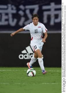 Yegyong Ri (PRK), AUGUST 4, 2015 - Football Soccer : EAFF Women s East Asian Cup 2015 between China 2-3 North Korea at Wuhan Sports Center Stadium, Wuhan, China. NoxThirdxPartyxSales  (dlra007449)