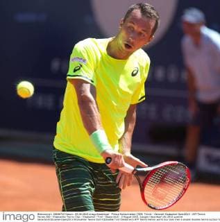 Philipp Kohlschreiber (GER) Tennis - Generali-Kitzbuehel-Open2015 - ATP Tennis Herren 250 - Kitzbuehler Tennis Club - Kitzbuehel - Tirol - Oesterreich - 5 August 2015. Juergen Hasenkopf