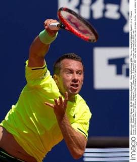 Philipp Kohlschreiber (GER) Tennis - Generali-Kitzbuehel-Open2015 - ATP Tennis Herren 250 - Kitzbuehler Tennis Club - Kitzbuehel - Tirol - Oesterreich - 5 August 2015. Juergen Hasenkopf