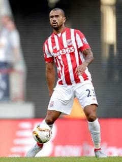 Dionatan Teixeira of Stoke City during the Colonia Cup match between FC Porto and Stoke City on August 2, 2015 at the RheinEnergieStadion in Koln, Germany. FC Porto v Stoke City Colonia Cup 2015 2015 2016 xVIxLaurensxLindhoutxIVx 4164012