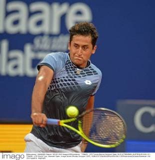 TENNIS - ATP Tennis Herren Generali Open 2015 KITZBUEHEL,AUSTRIA,05.AUG.15 - TENNIS - ATP World Tour, Generali Open. Image shows Nicolas Almagro (ESP). GEPAxpictures xHansxOsterauer