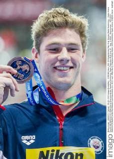 CORDES Kevin USA 50 Breaststroke Men Final Bronze Medal Swimming - Kazan Arena Day13 05 08 2015 XVI FINA World Championships Aquatics Swimming Kazan Tatarstan RUS July 24 - Aug. 9 2015 - Schwimmen - WM 2015 - andreaxmasini