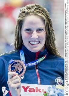 FRANKLIN Missy USA 200 Freestyle Women Final Bronze Medal Swimming - Kazan Arena Day13 05 08 2015 XVI FINA World Championships Aquatics Swimming Kazan Tatarstan RUS July 24 - Aug. 9 2015 - Schwimmen - WM 2015 - andreaxmasini