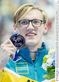 HORTON Mack AUS 800 Freestyle Men Final Bronze Medal Swimming - Kazan Arena Day13 05 08 2015 XVI FINA World Championships Aquatics Swimming Kazan Tatarstan RUS July 24 - Aug. 9 2015 - Schwimmen - WM 2015 - andreaxmasini