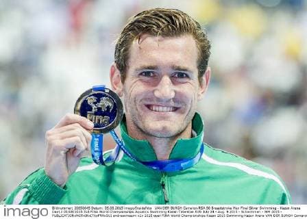 VAN DER BURGH Cameron RSA 50 Breaststroke Men Final Silver Swimming - Kazan Arena Day13 05 08 2015 XVI FINA World Championships Aquatics Swimming Kazan Tatarstan RUS July 24 - Aug. 9 2015 - Schwimmen - WM 2015 - andreaxmasini