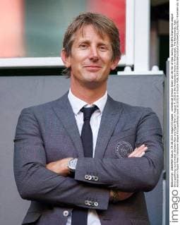 commercial director Edwin van der Sar of Ajax during the UEFA Champions League third qualifying round match between Ajax and Rapid Wien on August 4, 2015 at the Amsterdam Arena in Amsterdam, The Netherlands. Ajax Amsterdam v Rapid Wien Champions league third qualifying round 2015 2016 xVIxxIVx 4164569