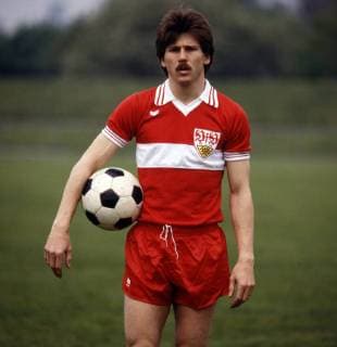VfB Stuttgart Deutschland, Stuttgart, , 1. Fussball-Bundesliga, VfB Stuttgart: Walter Kelsch.