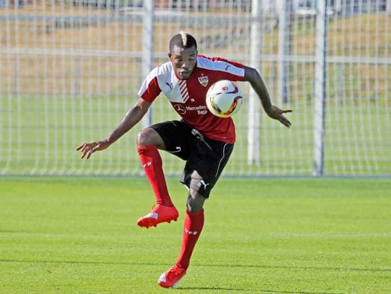 VfB Stuttgart Deutschland, Stuttgart, 05.08.2015, 1. Fussball-Bundesliga, Saison 2015 2016, VfB Stuttgart Training: Geoffroy Serey Die.