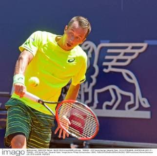 TENNIS - ATP Tennis Herren Generali Open 2015 KITZBUEHEL,AUSTRIA,06.AUG.15 - TENNIS - ATP World Tour, Generali Open. Image shows Philipp Kohlschreiber (GER). GEPAxpictures xHansxOsterauer