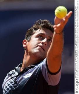 Kitzbuehel 07.08.2015, Sportpark, Kitzbuehel, AUT, ATP Tennis Herren World Tour, Generali Open, Halbfinale, Einzel, im Bild Nicolas Almagro (ESP) Nicolas Almagro of Spain during men s singles semi final match of the Generali Open tennis tournament of the ATP World Tour at the Sportpark in Kitzbuehel, Austria on 2015 08 07.  EX_GRO  