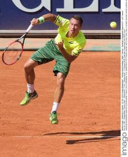 Philipp Kohlschreiber (GER) Tennis - Generali-Kitzbuehel-Open2015 - ATP Tennis Herren 250 - Kitzbuehler Tennis Club - Kitzbuehel - Tirol - Oesterreich - 7 August 2015. Juergen Hasenkopf