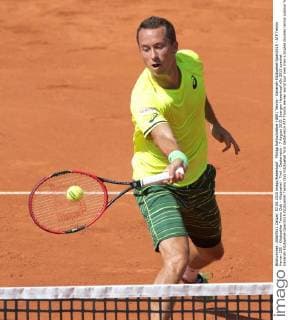 Philipp Kohlschreiber (GER) Tennis - Generali-Kitzbuehel-Open2015 - ATP Tennis Herren 250 - Kitzbuehler Tennis Club - Kitzbuehel - Tirol - Oesterreich - 7 August 2015. Juergen Hasenkopf