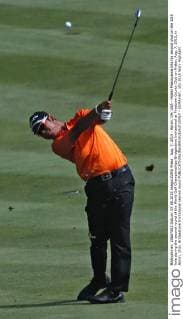 Aug. 7, 2015 - Akron, OH, USA - Hideki Matsuyama hits his second shot on the 10th hole during the second round of the World Golf Championships-Bridgestone Invitational at Firestone County Club on Friday, Aug. 7, 2015, in Akron, Ohio. Bridgestone Invitational second round - ZUMAm67_