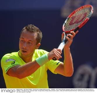 TENNIS - ATP Tennis Herren Generali Open 2015 KITZBUEHEL,AUSTRIA,08.AUG.15 - TENNIS - ATP World Tour, Generali Open. Image shows Philipp Kohlschreiber (GER). GEPAxpictures xHansxOsterauer