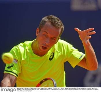 TENNIS - ATP Tennis Herren Generali Open 2015 KITZBUEHEL,AUSTRIA,08.AUG.15 - TENNIS - ATP World Tour, Generali Open. Image shows Philipp Kohlschreiber (GER). GEPAxpictures xHansxOsterauer