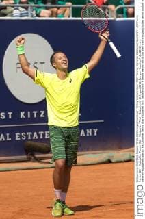 Philipp Kohlschreiber (GER) Tennis - Generali-Kitzbuehel-Open2015 - ATP Tennis Herren 250 - Kitzbuehler Tennis Club - Kitzbuehel - Tirol - Oesterreich - 8 August 2015. Juergen Hasenkopf