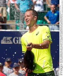 Philipp Kohlschreiber (GER) Tennis - Generali-Kitzbuehel-Open2015 - ATP Tennis Herren 250 - Kitzbuehler Tennis Club - Kitzbuehel - Tirol - Oesterreich - 8 August 2015. Juergen Hasenkopf