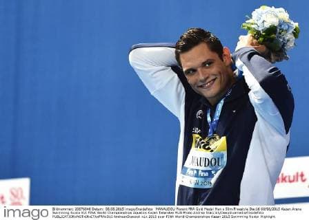 MANAUDOU Florent FRA Gold Medal Men s 50m Freestyle Day16 08 08 2015 Kazan Arena Swimming Nuoto XVI FINA World Championships Aquatics Kazan Tatarstan RUS Photo Andrea Staccioli Deepbluemedia Insidefoto AndreaxStaccioli
