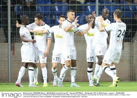 Camara FOOTBALL : Montpellier HSC vs SCO Angers - Ligue 1 - 08 08 2015 RichardGosselin Panoramic 