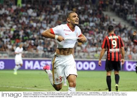 LAYVIN KURZAWA (asm) - JOIE FOOTBALL : OGC Nice vs AS Monaco - Ligue 1 - 08 08 2015 FEP Panoramic 
