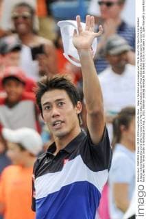 Japan s Nishikori gets revenge over Cilic to reach Citi Open final Kei Nishikori of Japan acknowledges the crowd after his victory over Marin Cilic of Croatia in a semifinal match at the Citi Open tennis tournament at Rock Creek Park Tennis Center in Washington on Aug. 8, 2015. Nishikori exacted revenge for his defeat to Cilic in last year s U.S. Open final with a come-from-behind 3-6, 6-1, 6-4 win. 