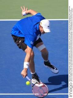 August 09 2015: John Isner (USA) during the ATP Tennis Herren men s singles final against Kei Nishikori (JPN) at the CITI Open tennis tournament at the Rock Creek Tennis Center, in Washington D.C. Kei Nishikori won 4-6, 6-4, 6-4. TENNIS: AUG 09 Citi Open Icon25515080985 EDITORIAL USE ONLY