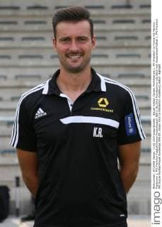 Aktuell Fußball, Damen, Porträttermin 1. FFC Frankfurt Co-Trainer Kai Rennich - Fototermin 1. FFC Frankfurt