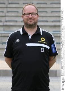 Aktuell Fußball, Damen, Porträttermin 1. FFC Frankfurt Physio Uwe Schröder - Fototermin 1. FFC Frankfurt