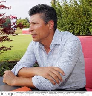 Aktuell Fußball, VfB Stuttgart Golf Cup mit Krassimir Balakow VfB Stuttgart Deutschland, Marhördt, 10.08.2015, 1. Fussball-Bundesliga, Saison 2015 2016, VfB Stuttgart, Golf Cup 2015: Krassimir Balakov.