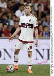 Reggio Emilia, Italien - Trofeo TIM 2015, US Sassuolo Calcio vs. AC Mailand: Ignazio Abate 