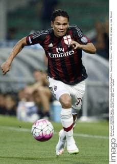 Reggio Emilia, Italien - Trofeo TIM 2015, AC Mailand vs. Inter Mailand: Carlos Bacca 