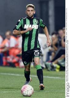 Reggio Emilia, Italien - Trofeo TIM 2015, US Sassuolo Calcio vs. AC Mailand: Domenico Berardi 