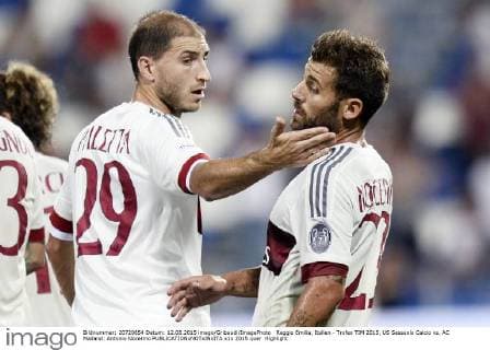 Reggio Emilia, Italien - Trofeo TIM 2015, US Sassuolo Calcio vs. AC Mailand: Antonio Nocerino 