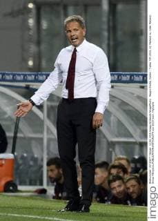 Reggio Emilia, Italien - Trofeo TIM 2015, AC Mailand vs. Inter Mailand: Sinisa MIhajlovic 