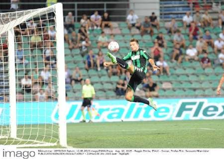Aug. 12, 2015 - Reggio Emilia, ITALY - Soccer, Trofeo Tim: Sassuolo Milan inter  - ZUMAn230