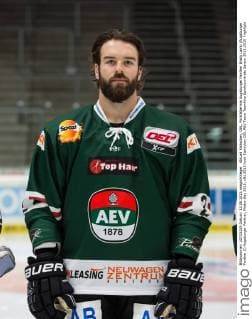 Aktuell Eishockey, DEL, Porträttermin Augsburger Panther Brady Lamb (Augsburger Panther 2) Augsburger Panther, Media-Day 2015,
