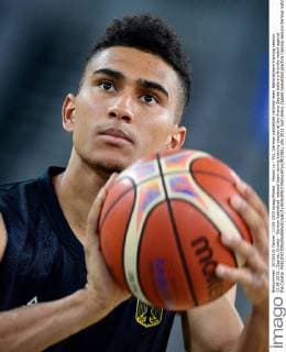 Maodo Lo - PXL_German basketball national team Nationalteam training session 13.08.2015., Zagreb, Croatia - German basketball national team during training session at the Arena Zagreb before a friendly match against the Croatia.  MarkoxPrpic PIXSELL