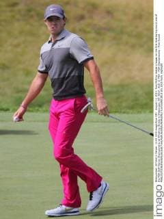 August 13, 2015: Rory McIlroy makes a bogey on the first hole during round one of the PGA Golf Herren Championship at Whistling Straits in Sheboygan, WI. GOLF: AUG 13 PGA - PGA Championship - First Round Icon150813013 EDITORIAL USE ONLY