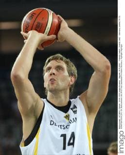 Zagreb, 14.8.2015. - Friendly match, Croatia (red) - Germany (white) 74:72. NOWITZKI Dirk (14)