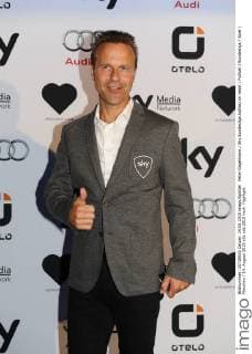 Peter Gagelmann Sky Bundesliga Auftakt im Heart Fußball Bundesliga Spiel München 14. August 2015