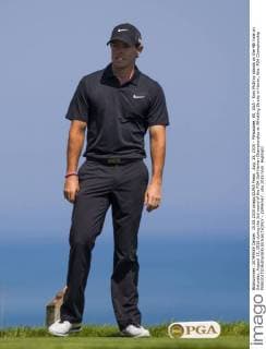 Aug. 15, 2015 - Milwaukee, WI, USA - Rory McIlroy stands on the 4th hole on Saturday, August 15, 2015 during the 3rd round of the PGA Golf Herren Championship at Whistling Straits in Haven, Wis. PGA Championship - ZUMAm67_