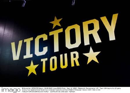 Aug. 16, 2015 - Pittsburgh, Pennsylvania, U.S - Team USA begins it s 10 game Victory Tour against fellow World Cup contender Costa Rica at Heinz Field in Pittsburgh. Soccer 2015 - USA vs CRC - ZUMAk108