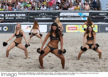 Aktuell Beachvolleyball, Smart-Beach-Tour in Kühlungsborn smart beach girls xHOCHxZWEIx