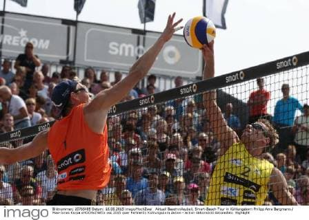 Aktuell Beachvolleyball, Smart-Beach-Tour in Kühlungsborn Philipp Arne Bergmann Max-Jonas Karpa xHOCHxZWEIx