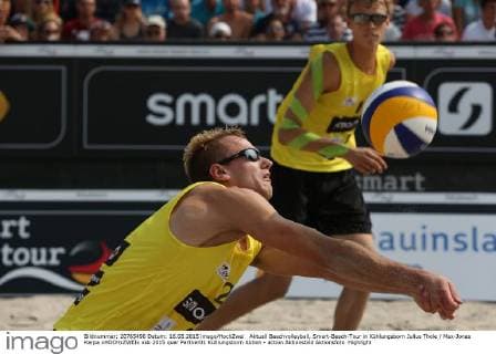 Aktuell Beachvolleyball, Smart-Beach-Tour in Kühlungsborn Julius Thole Max-Jonas Karpa xHOCHxZWEIx