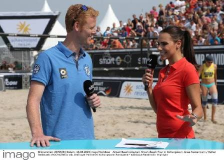 Aktuell Beachvolleyball, Smart-Beach-Tour in Kühlungsborn Jonas Reckermann Esther Sedlaczek xHOCHxZWEIx