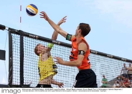 Aktuell Beachvolleyball, Smart-Beach-Tour in Kühlungsborn Valentin Begemann Clemens Wickler xHOCHxZWEIx