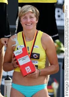 Aktuell Beachvolleyball, Smart-Beach-Tour in Kühlungsborn Melanie Gernert xHOCHxZWEIx